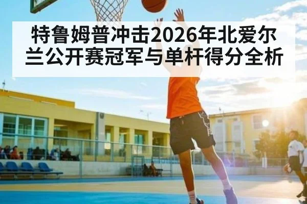 特鲁姆普冲击2026年北爱尔兰公开赛冠军与单杆得分全析